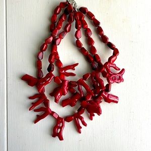 Red Coral Necklace